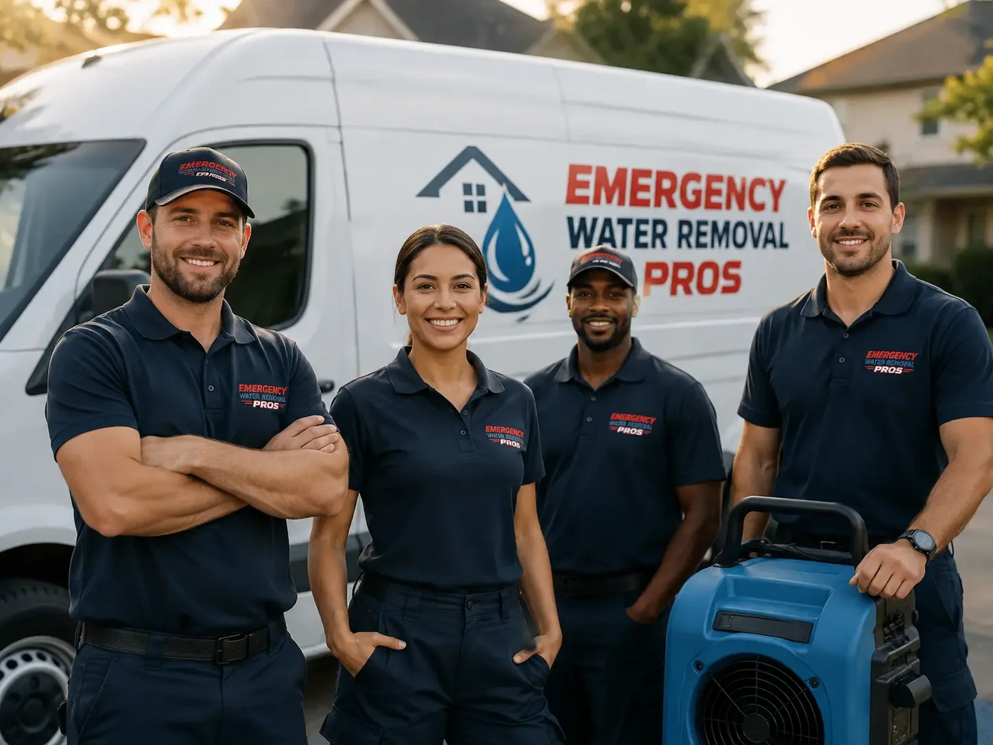 Emergency Water Removal company in Milliken, CO